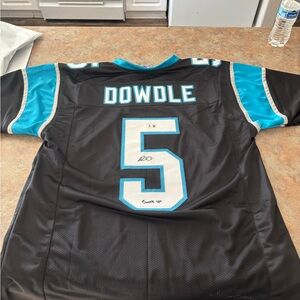 Panthers signed Jersey